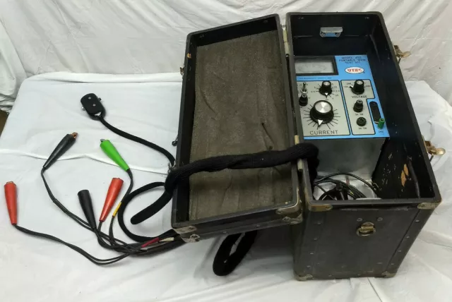 Utec Model 452 Portable WHM Test Kit with Leads and Case (#1)