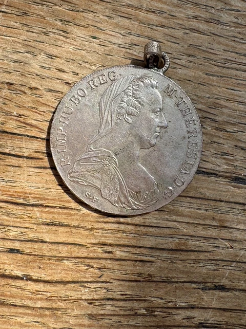 ÖSTERREICH MARIA THERESIA Taler 1780 Silber (Spätere Prägung) Als ...