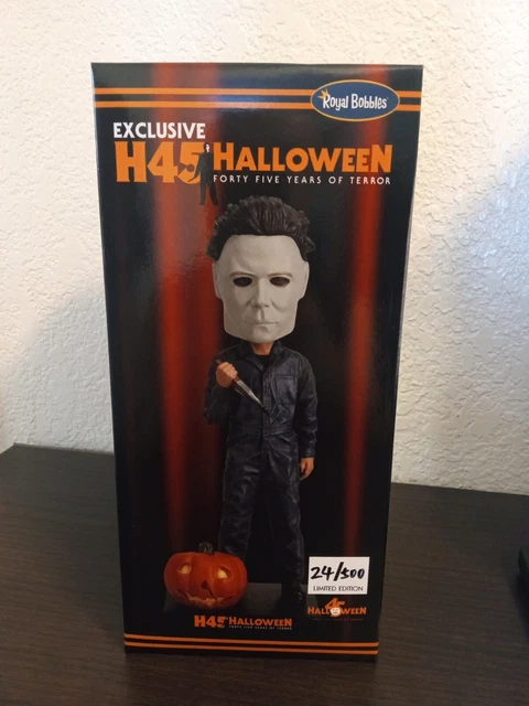 Royal Bobbles Halloween Michael Myers H45 Exclusive Limited Edition 24/500