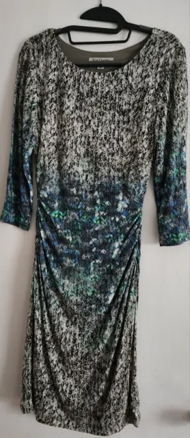 KAY UNGER New York Printed Dress Size 6