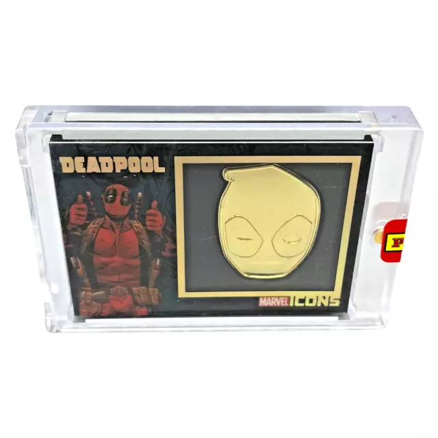 Panini Comics Marvel Icons Collection Card – Deadpool Wade Ryan sealed Box 2020