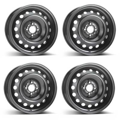 4 di ALCAR ACCIAIO RUOTE 9985 6.5Jx16 ET49 4x100 per RENAULT GRAND SCENIC MEGANE SCE 