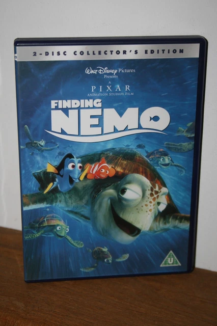 Finding Dvd FINDING NEMO 2 disc collectors edition DVD £3.32 - PicClick UK