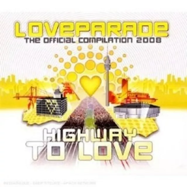 Loveparade 2008 2 Cd+Dvd Mit Paul Van Dyk Uvm. Neu