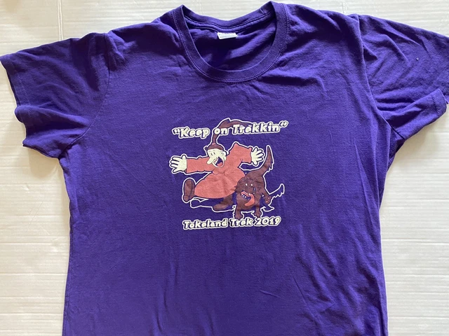 Keep On Truckin’ Tokeland Trek 2019 Mickey Rat T Shirt Womens XXL