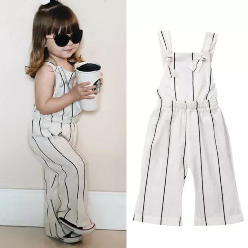 Pantaloni con sospensione alla moda bambine bambine bambine bambini tuta da gioco