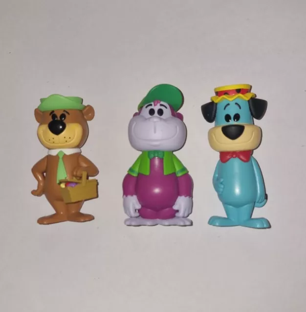 3 X Funko Soda Hanna Barbera Yogi Bear, Huckleberry Hound, Grape Ape