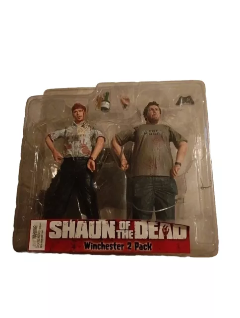 shaun of the dead figures Winchester 2 pack