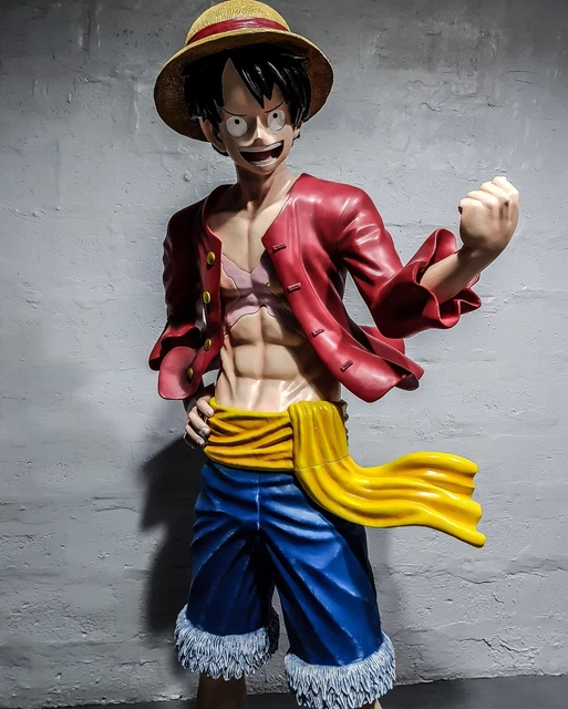 LUFFY ONE PIECE Life Size statue cinema store display collection 2,999