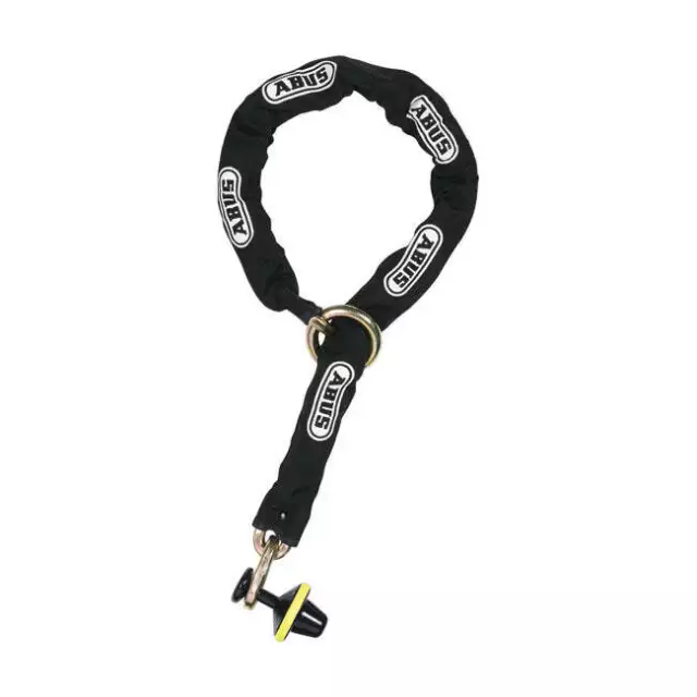 Abus Moto Motorcycle Motorbike Granit Victory X-Plus & 12KS120 Black Loop Chain