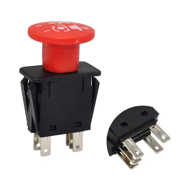 Clutch PTO Safety Switch Upgrade For Ariens & Gravely - Replaces Part #00522100 (10 Amp) 8 thumbnail image