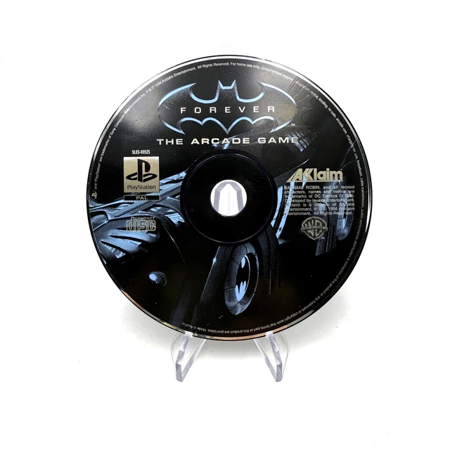 BATMAN FOREVER THE Arcade Game PS1 JAP JAPAN NTSC EUR 109,99 - FR