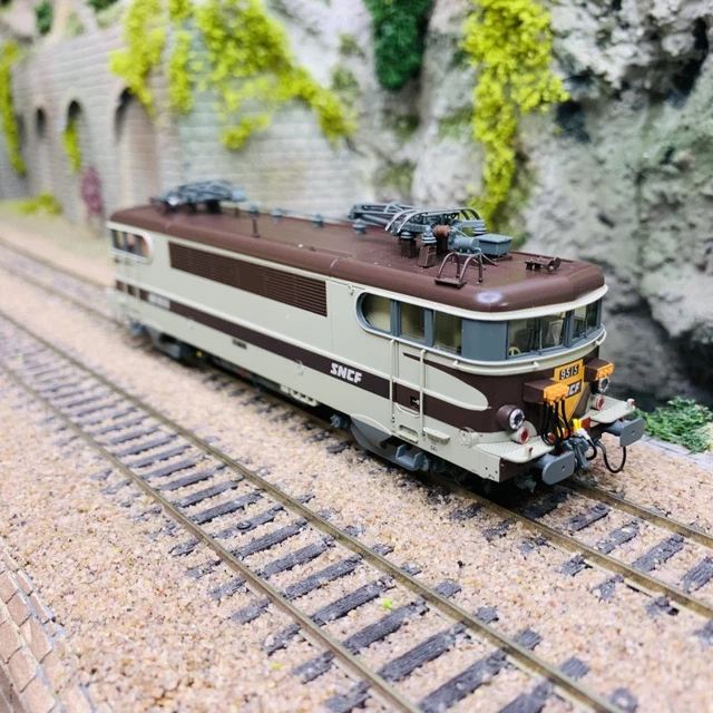 Locomotive électrique BB 9520 LSMODELS, Dépôt Avignon, Ep V, Digitale Et Sonore