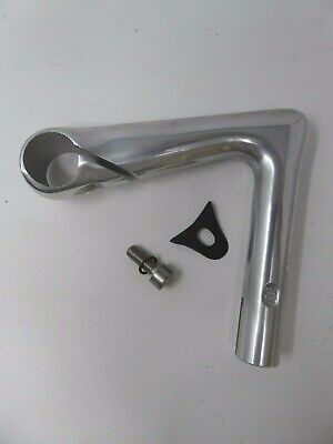 VINTAGE Cinelli Eddy Merckx Panto XA Argento Quill Stem 125 mm B 