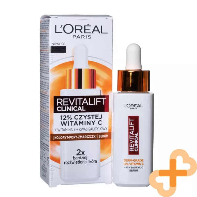 L'Oreal Paris Revitalift Clinical Cara Cuello Piel Serum 30ml con Vitamina C