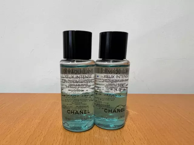 2~12 XNEW CHANEL Demaquillant Yeux Intense Eye Makeup Remover 10ml