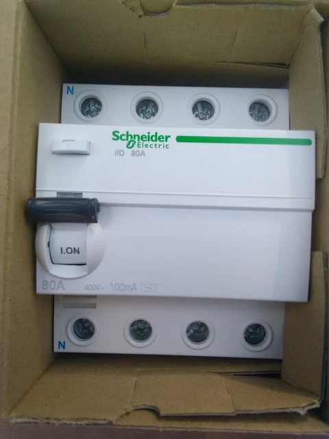 A9Y12625 | Interrupteurs differentiel Schneider Electric, 1P+N Pôles