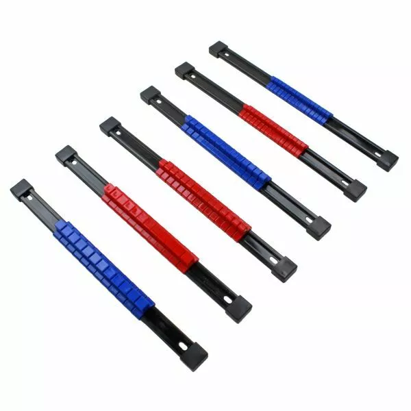 Guide di stoccaggio presa 86 clip unità 6 pezzi 1/4", 3/8", 1/2"" US PRO 3461 2