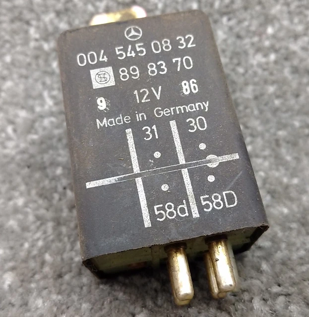 LIGHTING RELAY LIGHT RELAY Mercedes 230E W124 84-93 £45.89 - PicClick UK