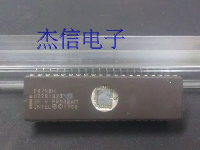 5pcs D8748H DIP40 INTEL  new