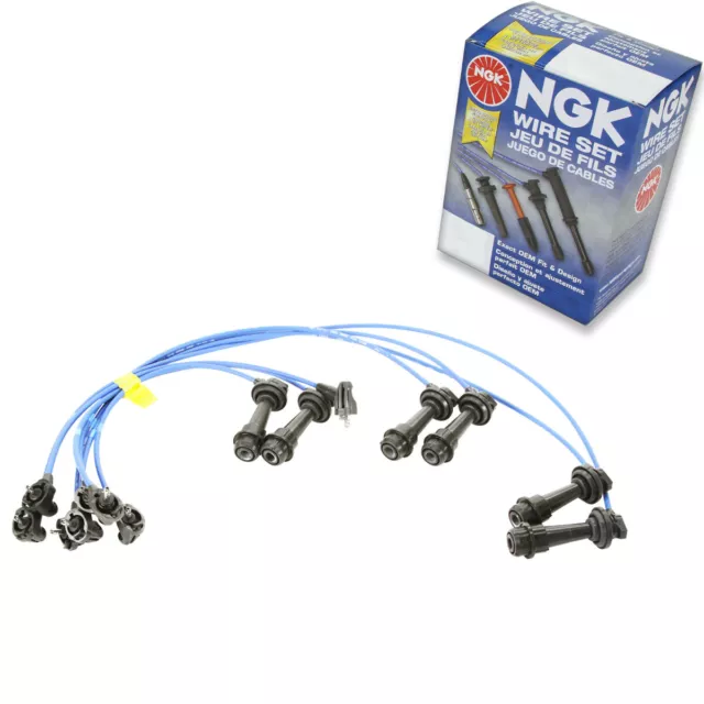 1 pc NGK Spark Plug Wire Set for 1993-1995 Lexus GS300 3.0L L6 - Engine Kit zq