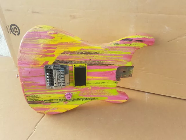 Loaded Swirl Body - Khler Usa Tremolo & Duncan Usa Humbucker