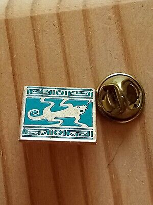 CARTABLE SOCIETE SACOCHE RARE PINS PIN'S GAMA SAC LOGO 