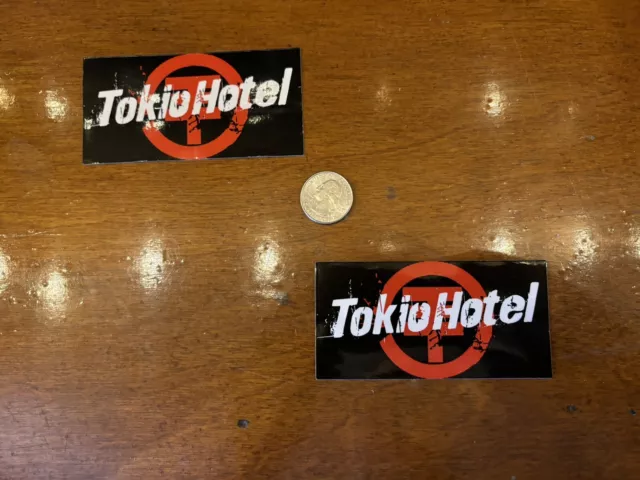 NEW Tokio Hotel Scream Ready Buy 1 Get 1 Free Sticker + Free Flag sticker