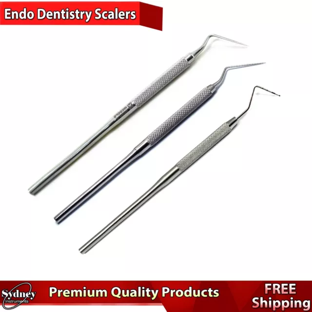Dental Endo Root Canal Spreader Hygiene Scaler Color Coded Who Probes Lab