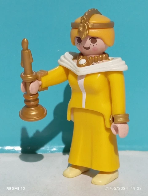 Figurine Playmobil Cygne Pour Décor De Marre, Zoo Ou Palais Princesse - Pièce D'occasion