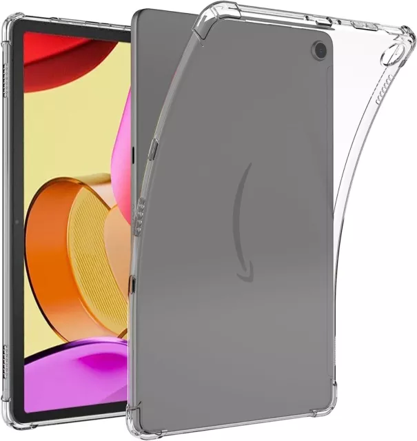 For Amazon Fire Max 11 Case Clear Shockproof Cover TPU Silicone 2023 13th Gen