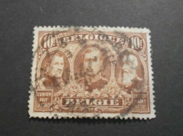 Belgium 1915 10 fr. - catalogue £27  - Ref BX35