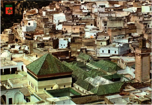 CPM AK MOROCCO MOULAY IDRISS General View (67399)