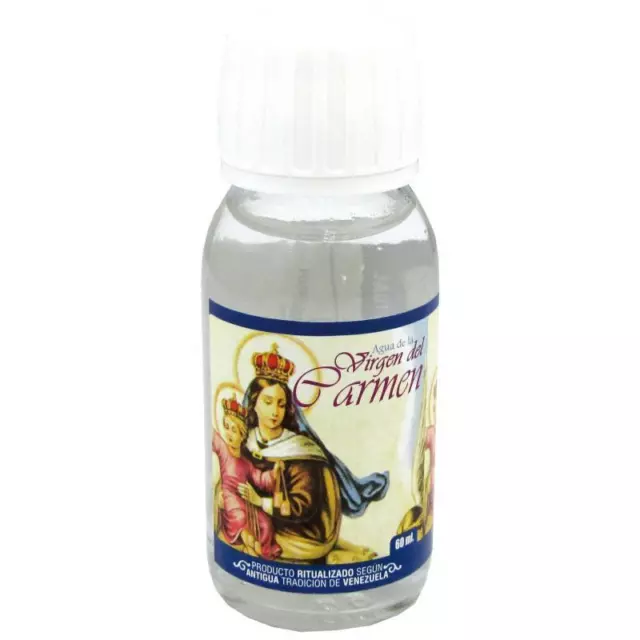 Agua Virgen del Carmen 60ml ☆ PAI JOAO ☆