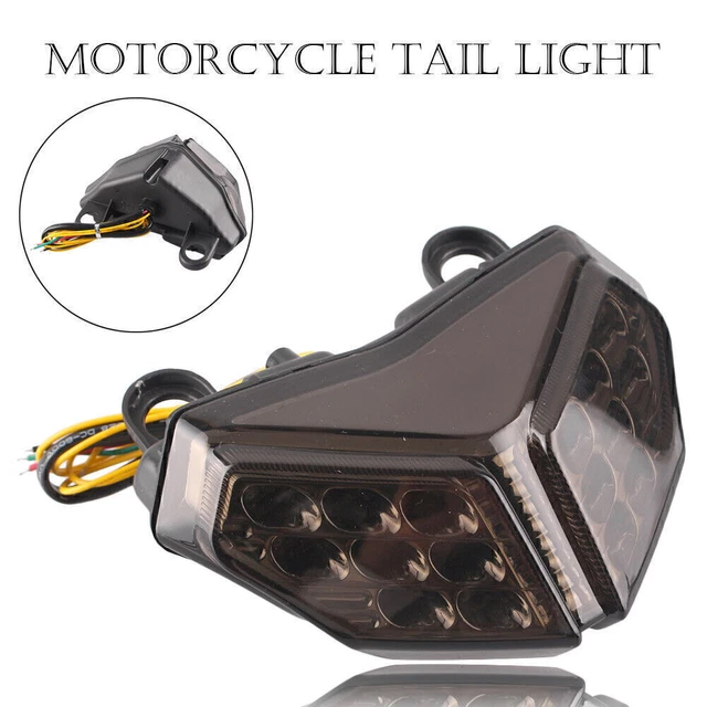 Kit Segnali Giro Posteriore Integrati LED per Ducati 1098 2007 2008 Smoke gk