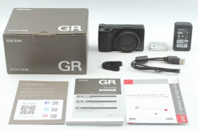 【 TOP MINT in BOX Cnt 2673 】 RICOH GR IIIx III X 24.0 MP Compact From JAPAN #992
