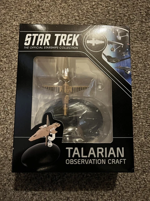 STAR TREK EAGLEMOSS Vaisseaux Spatiaux Collection #109 Borg Reines