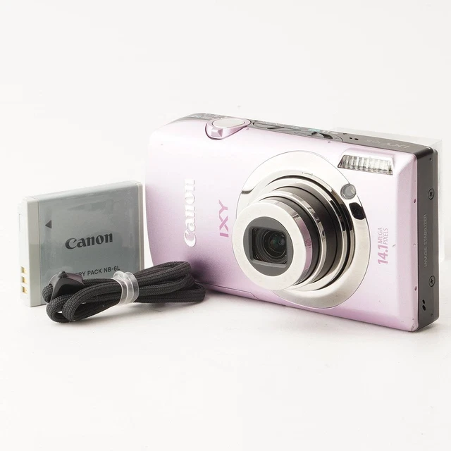 CANON IXY 10S Pink Digital Camera Compact Camera $579.41 - PicClick CA