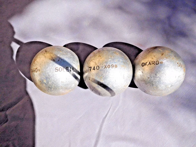 Médaille Pétanque – OR – Argent – Bronze – 32mm – Armurerie Safari