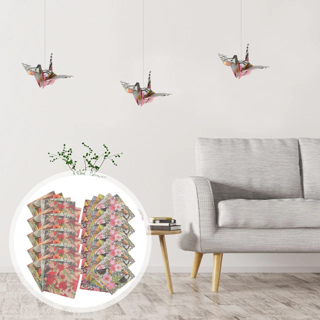 6 Sets Diy Doppelseitige Origami Papier Origami Papiere Origami Papier 3