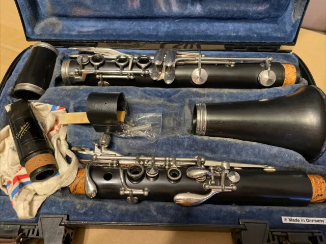 Clarinet marked Vandoren Paris
