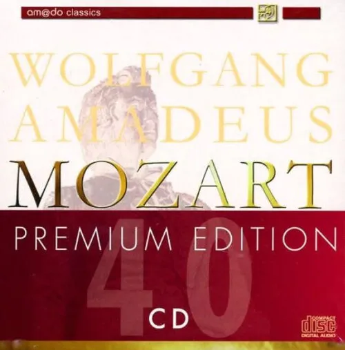 Various - Mozart : Edition Premium (Coffret 40 CD)