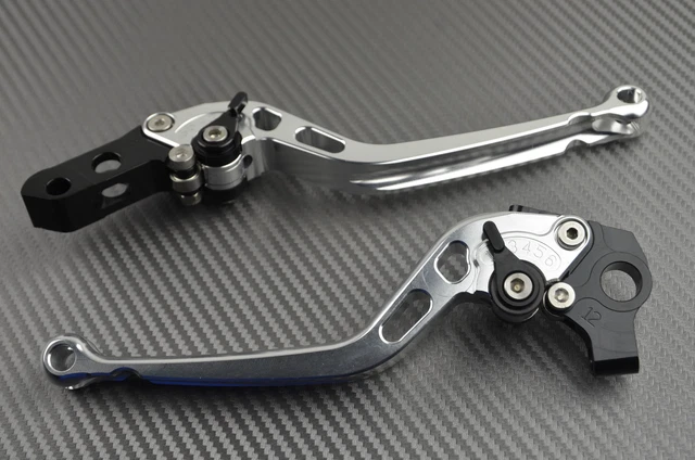 Levier De Vitesse Aluminium CNC Pour Yamaha Tenere XTZ660/XT660Z - Noir, Pliable, Antidérapant