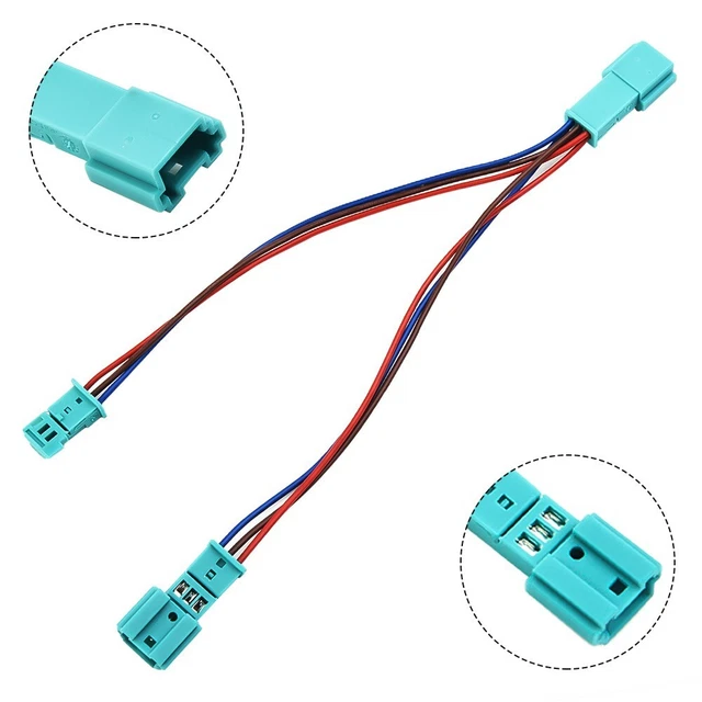LED Y Câble 7.5Zoll Adaptateur Voiture Bleu Pour BMW F30 F31 F80 M3 Durable