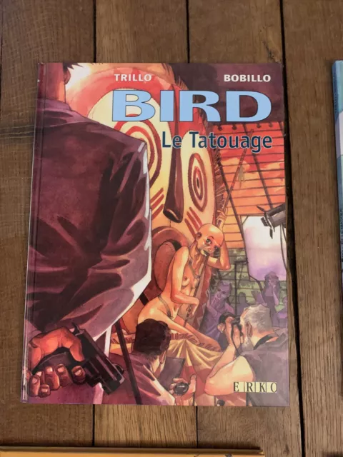 Lot de 9 EO- Trillo Bernet - Bird Snake Vampire Vieilles Bang Claire Liste noire 3