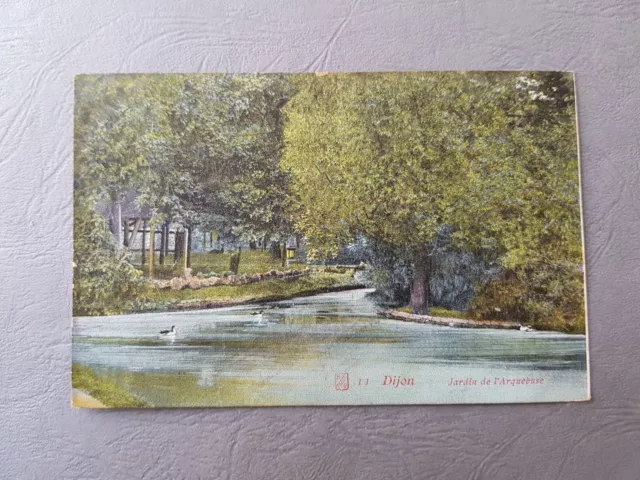 CPA / Carte postale ancienne - DIJON - Jardin de l'arquebuse (21)