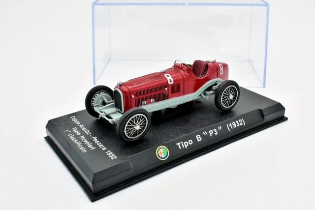 BoS 1/18 アルファ・ロメオ Tipo B P3 Aerodynamic BoS 1/18 アルファ・ロメオ Tipo B P3 Aerodynamic - メルカリ
