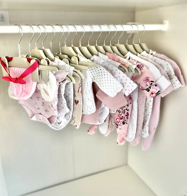 Beautiful Premature Tiny Early Small Baby Girls Clothes Starter Set 5lbs Bundle