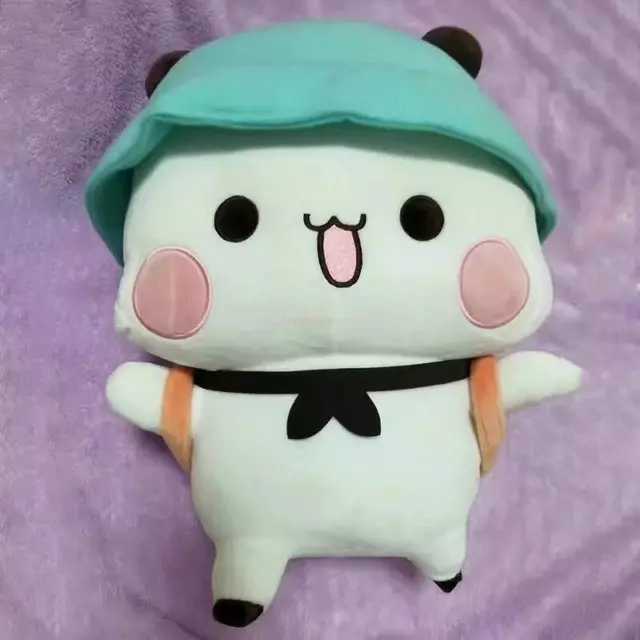 New Bubu and Dudu Panda Plush Cute Cartoon Panda Bear  Doll Stuffed Soft Unique 2