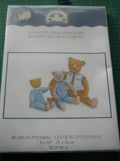 Le Petit Monde Des Ours Au Point De Croix - Version Réimprimée De